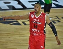 Gustavo Ayón, quien aseguró “estar casado” con la quinteta de Jalisco a pesar de que no se lograron los objetivos en esta Temporada de la LNBP. Imago7