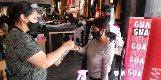 Anuncian medidas por El Buen Fin 2020 tras bot&oacute;n de emergencia