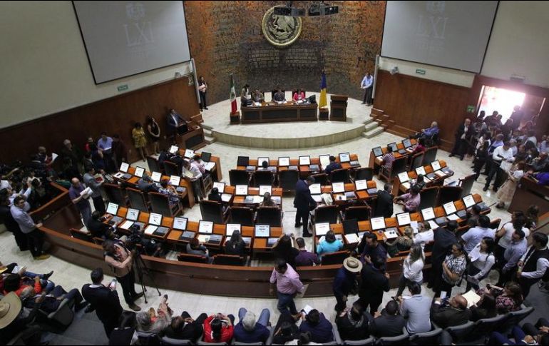 Magistrados invalidan la fracción V del artículo 114 del Código Penal de Jalisco. EL INFORMADOR/ARCHIVO