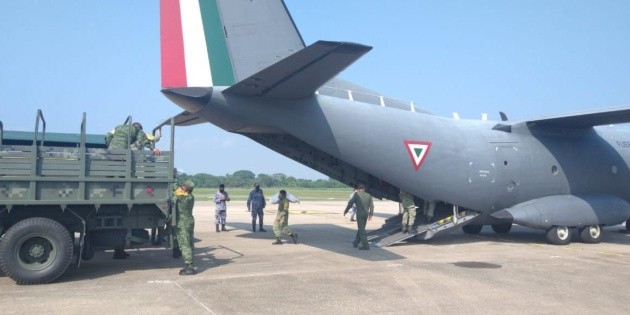 Alemania dona a Tabasco siete toneladas de v&iacute;veres