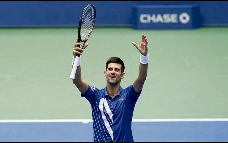 El serbio Novak Djokovic, número uno del mundo, es uno de los candidatos al título. AP