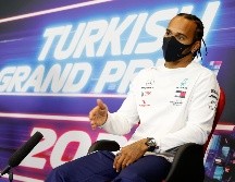 Hamilton ya posee las marcas de más victorias (93), más podios (162) y más pole positions (97). AP/A. Vincent