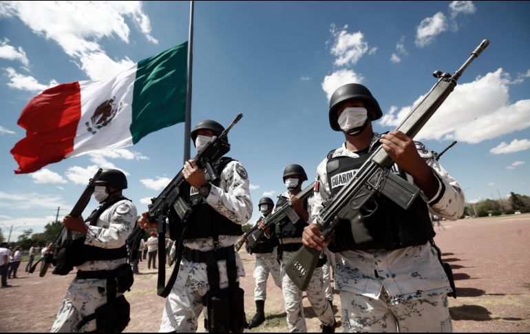 La inseguridad persiste a pesar del envío de elementos de la Guardia Nacional. XINHUA/C. Chávez