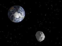 La NASA ha declarado que las posibilidades de que alguno de estos asteroides impacten en la Tierra son prácticamente nulas. EFE / ARCHIVO