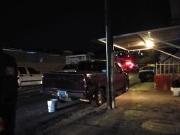 El hecho ocurre en la colonia Echeverría, en el cruce de Apolonio M. Avilés y Alberto Correa. ESPECIAL