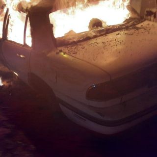 Seguridad en Jalisco: Hallan a persona calcinada dentro de un auto en Tlaquepaque