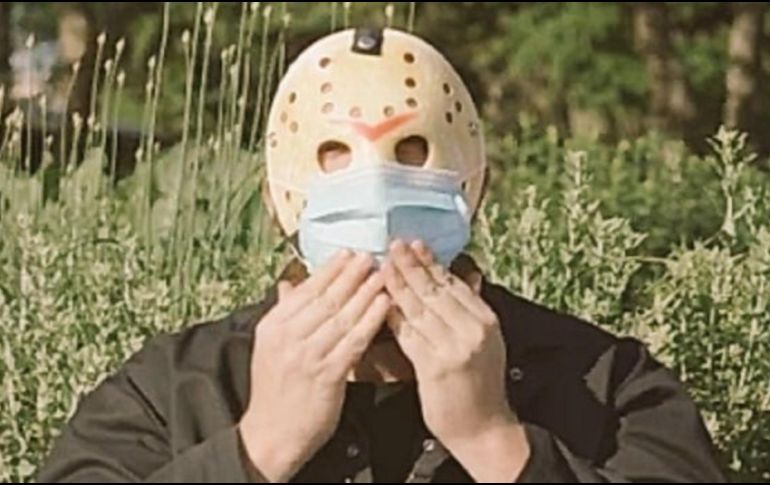 El anterior viernes 13 de 2020 fue en marzo, cuando la pandemia obligó a las autoridades de México a implementar la cuarentena. TWITTER/ @estendenciavzl