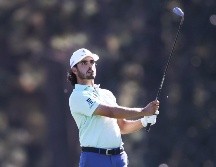 Ancer, de 29 años y sin ningún triunfo en el circuito PGA, terminó la primera ronda con 68 golpes y escaló en la segunda hasta el coliderato gracias a cinco birdies conseguidos en los 15 primeros hoyos. AFP / R. Carr