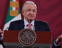 López Obrador afirma que continuará el apoyo de la Federación para Jalisco en todos los programas federales. SUN /B. Fregoso