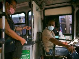 Destacan que el número de personal del transporte que ha sido afectado es mínimo. EL INFORMADOR / G. Galllo