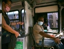 Destacan que el número de personal del transporte que ha sido afectado es mínimo. EL INFORMADOR / G. Galllo