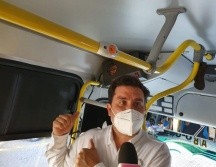 Esta medida se sumaría a la desinfección constante de los camiones con cloro, a la obligatoriedad del uso del cubrebocas y a la distribución de gel. EL INFORMADOR/S. Blanco