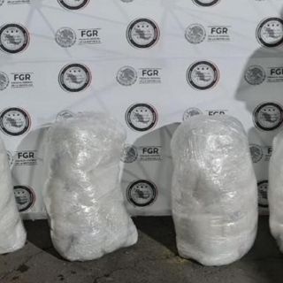 Seguridad en Jalisco: Pretendían enviar un cuarto de tonelada de droga por paquetería a Filipinas