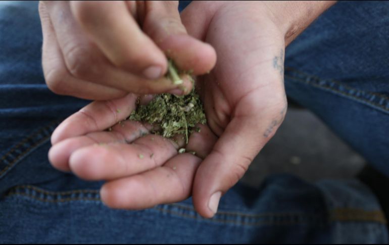 Damián Zepeda Vidales (PAN) rechazó el aumento de la posesión de mariguana permitida, ya que consideró que con ello se generará narcomenudeo. EL INFORMADOR/ARCHIVO