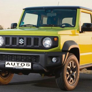 El Jimny da sus primeros pasos en México
