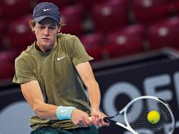 Jannik Sinner. El italiano irá en busca de su primer título ATP. EFE