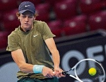 Jannik Sinner. El italiano irá en busca de su primer título ATP. EFE