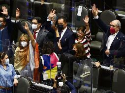 Los diputados de Morena avalaron, sin grandes cambios, el Presupuesto. SUN