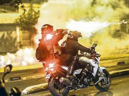 La Policía ha disuelto las protestas con exceso de fuerza. ESPECIAL