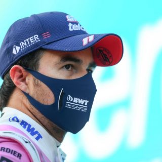 ''Checo'' Pérez, contento con resultado de su equipo para el GP de Turquía