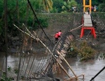 El acceso a algunas áreas más afectadas en Honduras sigue siendo difícil. GETTY IMAGES