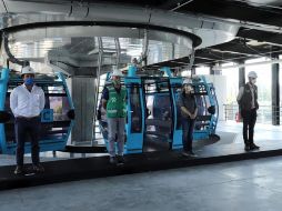 Durante un evento este sábado, Sheinbaum (c) aseveró que los dos niños 