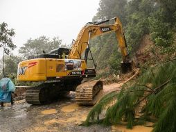 Tres personas lesionadas fueron rescatadas entre los escombros de la vivienda. EFE/ARCHIVO