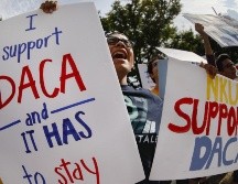 Aproximadamente 650 mil personas son protegidas bajo el programa DACA. AP/ARCHIVO