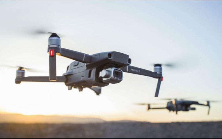 Las imágenes captadas por los drones permiten detectar concentraciones masivas, que hoy son un riesgo para la propagación del Covid-19. ESPECIAL