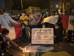 Manifestación en Perú deja dos muertos y 42 desaparecidos