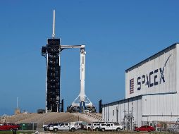 Esta es la primera de las al menos seis misiones que SpaceX realizará a la EEI. AP / ARCHIVO
