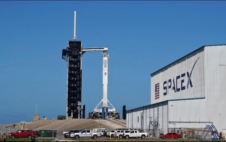 Esta es la primera de las al menos seis misiones que SpaceX realizará a la EEI. AP / ARCHIVO