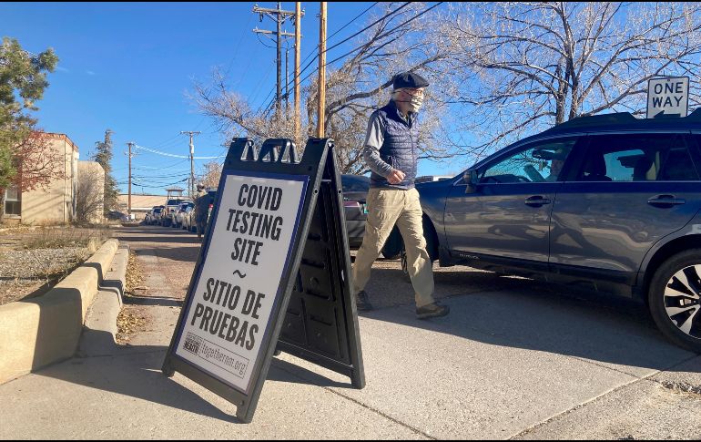 Estados Unidos llegó este domingo los 11 millones 984 casos confirmados de coronavirus. AP/ARCHIVO