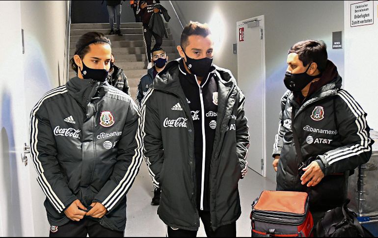 NO TODOS. Andrés Guardado (derecha) no verá actividad ante los asiáticos. IMAGO7