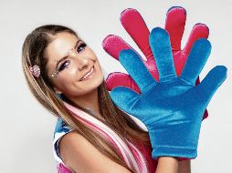 PATYLU. La cantante, agradecida con el cariño que le brinda el público infantil. CORTESÍA• OCESA