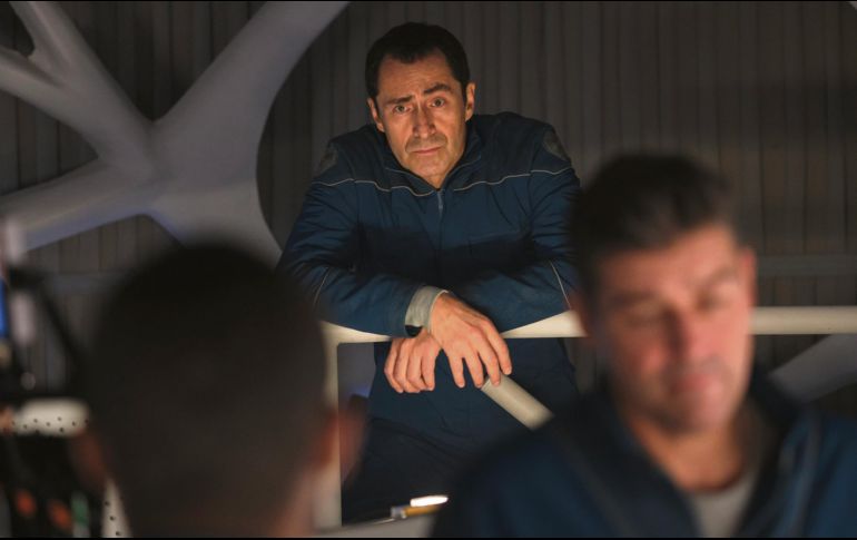 PROTAGONISTA. Destaca la participación de Demián Bichir como “Sanchez” en esta producción. CORTESÍA • NETFLIX