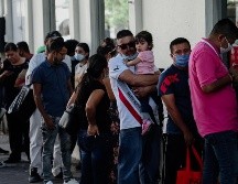 Este día se da cuenta de 3 mil 576 casos activos en Jalisco. EL INFORMADOR / ARCHIVO