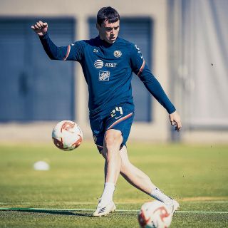Liga MX: Federico Viñas regresó a los entrenamientos con las Águilas