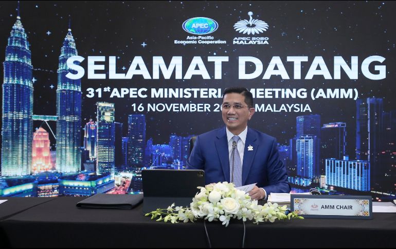 El APEC mantiene  su compromiso de impulsar iniciativas para lograr la recuperación económica. EFE