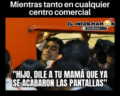 Ya se acabaron las pantallas