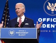 Biden calificó de totalmente irresponsable, la negativa del presidente Trump de reconocer que perdió las elecciones. GETTY IMAGES