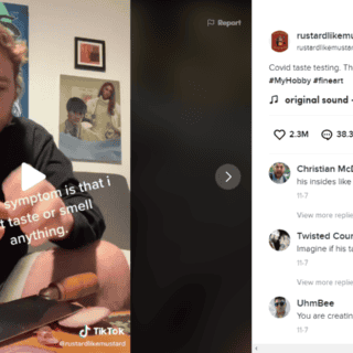 Viral: ‘Tik toker’ con COVID-19 demuestra la pérdida del gusto con #CovidTasteTest