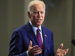 Jen O'Malley Dillon, director de campaña de Biden (imagen), será jefe adjunto de gabinete. EFE/T. Maury