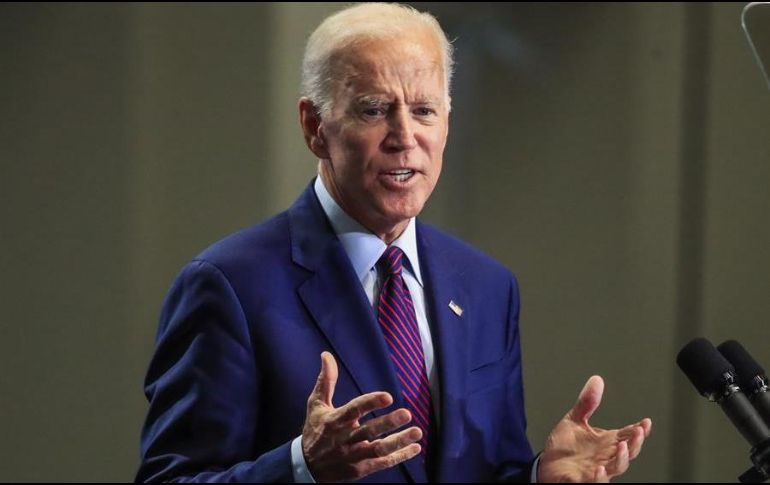 Jen O'Malley Dillon, director de campaña de Biden (imagen), será jefe adjunto de gabinete. EFE/T. Maury