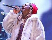 Lil Wayne tenía un arma y municiones el 23 de diciembre del año pasado. INSTAGRAM / liltunechi