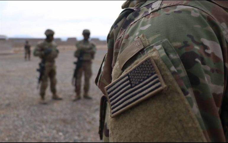 Actualmente, Estados Unidos mantiene cerca de cuatro mil 500 militares en Afganistán y tres mil en Iraq. EFE/ARCHIVO