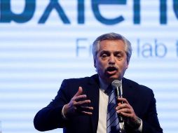 Según cifras difundidas por Fernández, cada año se hospitalizan alrededor de 38 mil mujeres por abortos mal practicados en Argentina. EFE/ARCHIVO