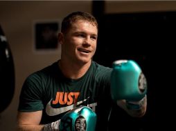 Después de más de un año sin subir al ring, Saúl 