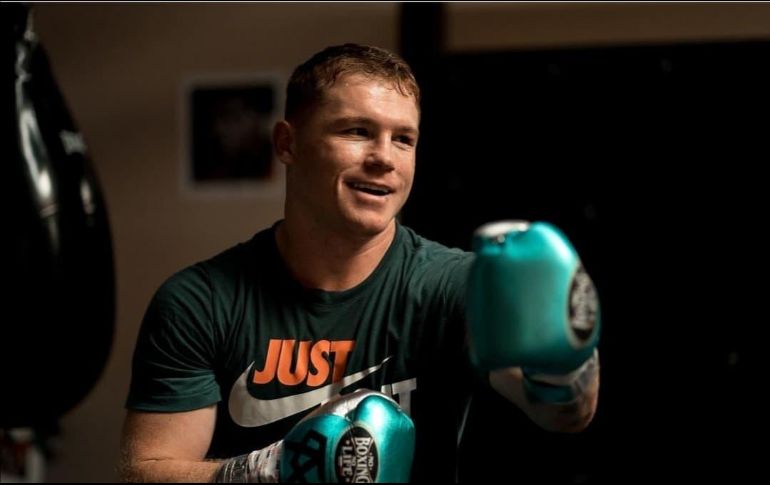 Después de más de un año sin subir al ring, Saúl 