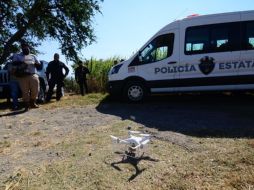 Esta es la segunda ocasión en que se realiza esta búsqueda en coordinación con autoridades en el municipio de Tonila. ESPECIAL/Gobierno de Jalisco